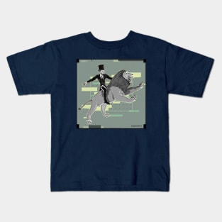 Lincoln X Lion v.2 Kids T-Shirt